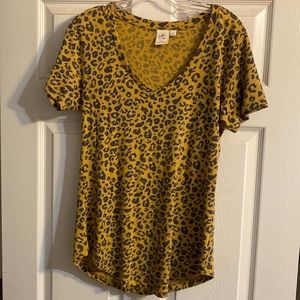 animal print shirt